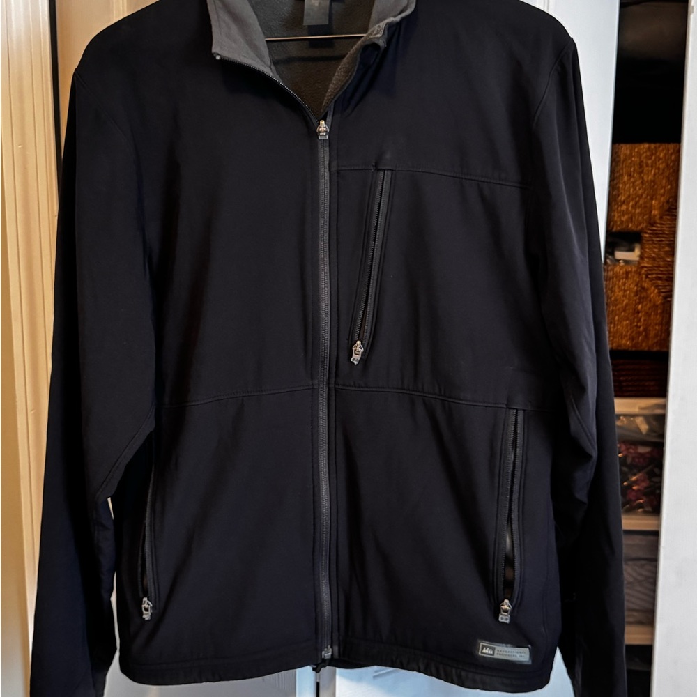 REI Kuhl Impakt Men’s Jacket Black size medium